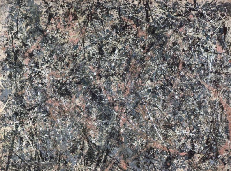 number 1,1950 (lavender mist), Jackson Pollock